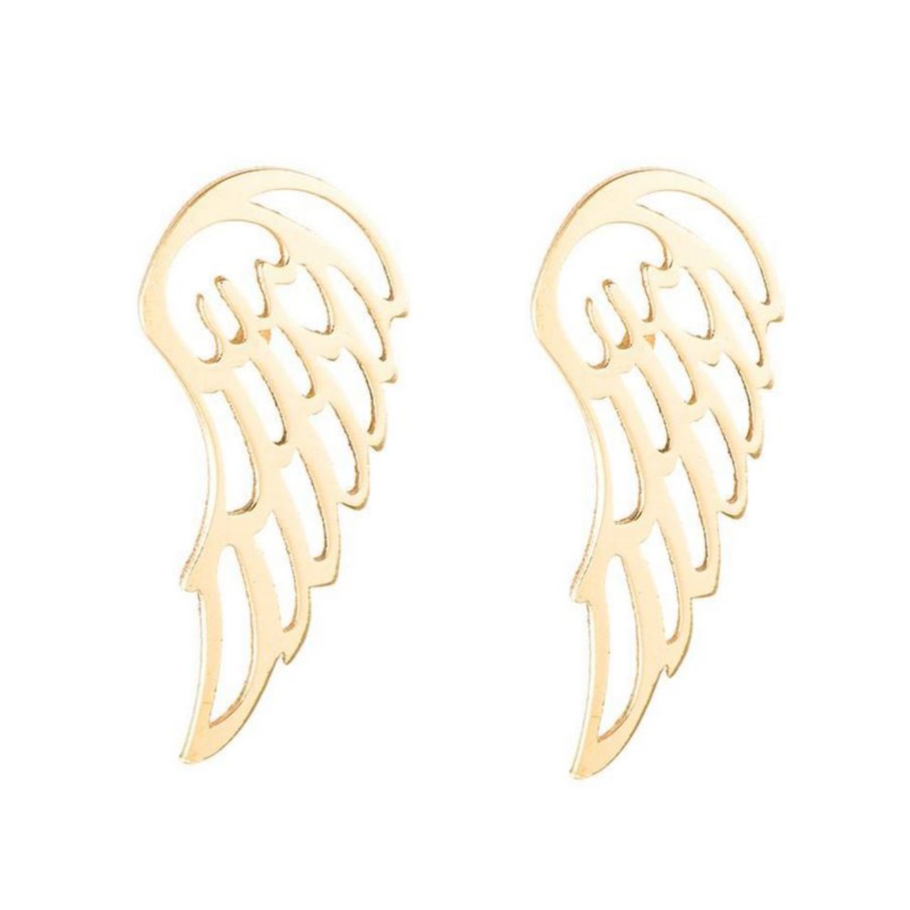گوشواره طلا 18عیار الن مدل EL147 — تصویر 1 از 4
