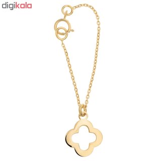 آویز ساعت طلا 18 عیار زنانه کد SG449 — تصویر 2 از 2