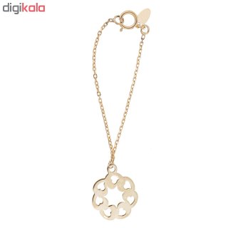 آویز ساعت طلا 18 عیار زنانه کد SG420 — تصویر 2 از 2