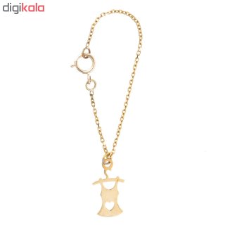 آویز ساعت طلا 18 عیار زنانه کد SG385 — تصویر 2 از 2