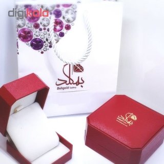 گردنبند طلا 18 عیار طرح گل بهگلد — تصویر 5 از 5