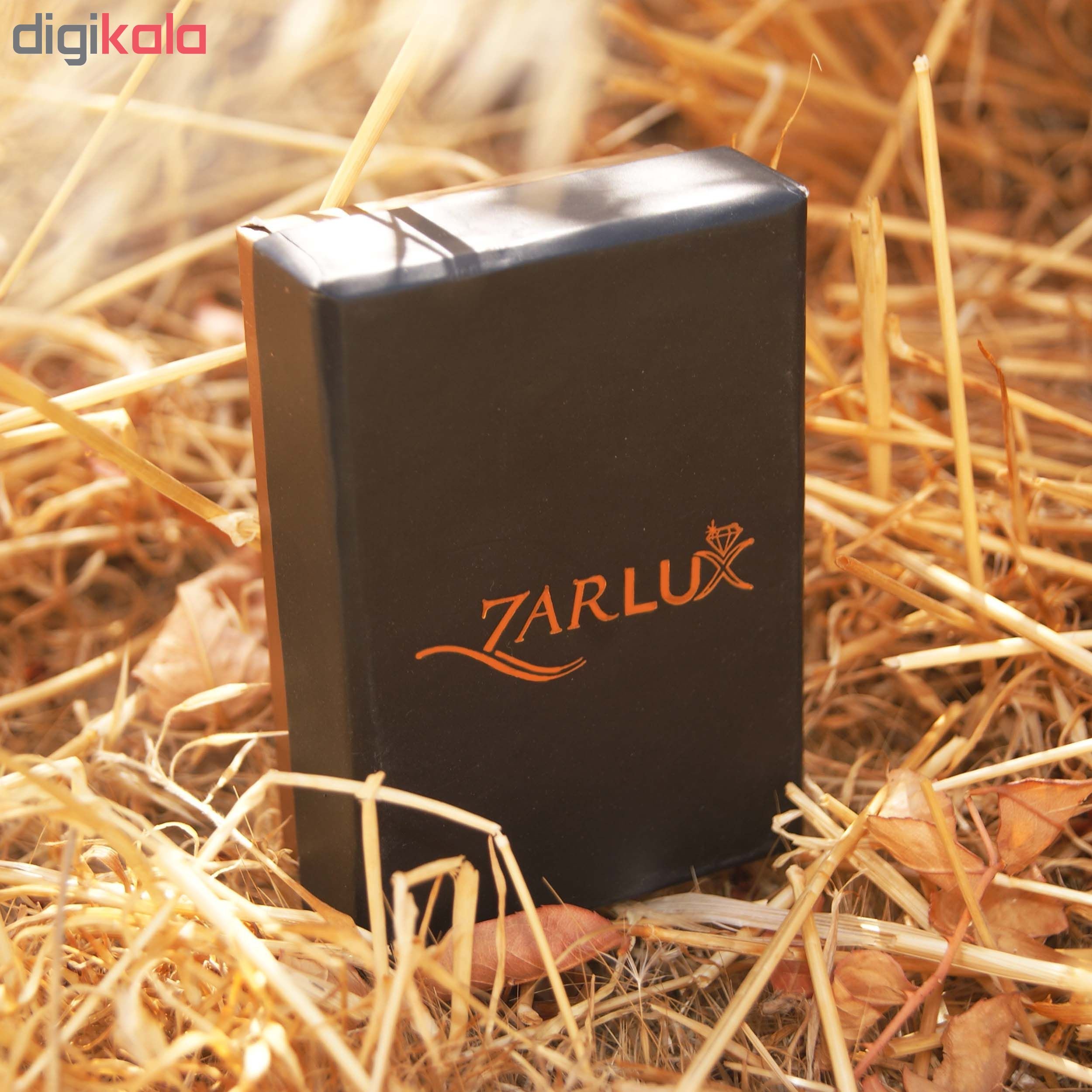 آویز گردنبند طلا 18 عیار زنانه زر لوکس طرح زرافه کد zr57 — تصویر 2 از 3
