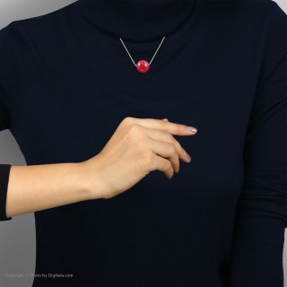 گردنبند طلا 18 عیار زنانه با زنجیر حلقه‌ای (فلامینگو) نیکان گلد مدل NK 5689 — تصویر 4 از 4