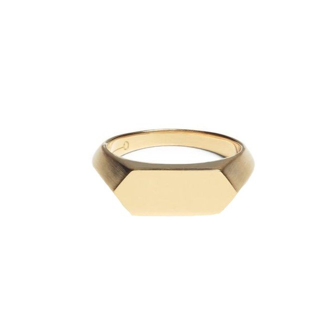 انگشتر طلا 18 عیار زنانه قیراط کد GH2858 — تصویر 1 از 3