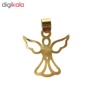 آویز گردنبند طلا 18عیار آریاگلد مدل R180 — تصویر 2 از 2