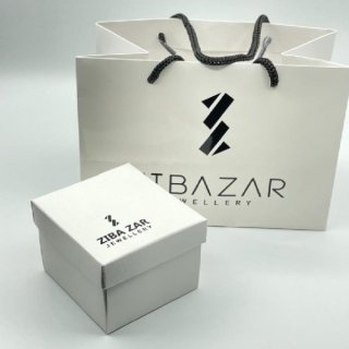 گردنبند طلا 18 عیار زنانه زیبازر طرح برگ زیتون کد 60762 — تصویر 2 از 2