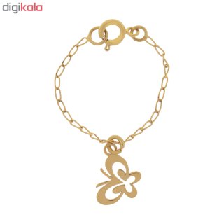 آویز ساعت طلا 18 عیار زنانه مدل TA134 — تصویر 2 از 2
