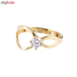 انگشتر طلا 18عیار کد 6020 — تصویر 3 از 4