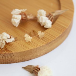 گوشواره طلا 18 عیار زنانه مدل برگ J0014 — تصویر 2 از 2