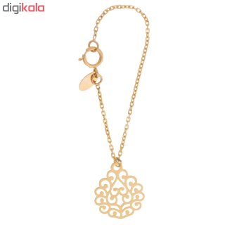 آویز ساعت طلا 18 عیار زنانه کد SG347 — تصویر 2 از 2