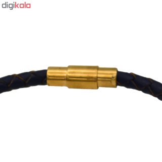 دستبند طلا 18 عیار زنانه طرح پنجه گربه کد 156A2438 — تصویر 4 از 4