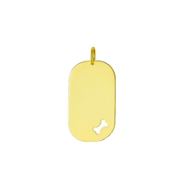 آویز گردنبند طلا 18 عیار زنانه قیراط کد GH3377 — تصویر 1 از 3