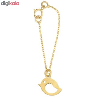 آویز ساعت طلا 18 عیار زنانه طرح پرنده کد SG426 — تصویر 2 از 2
