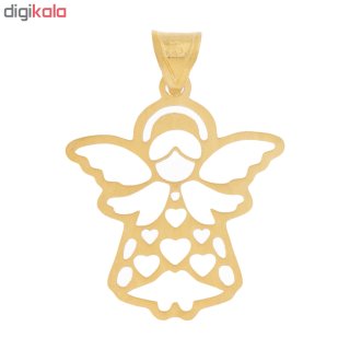 آویز گردنبند طلا 18عیار زنانه طرح فرشته کد SG225 — تصویر 2 از 2