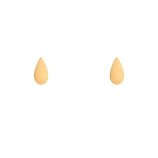 گوشواره طلا 18 عیار زنانه مدل سو — تصویر 2 از 2
