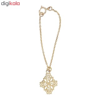آویز ساعت طلا 18 عیار زنانه کد SG398 — تصویر 2 از 2