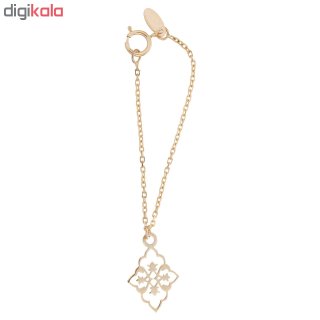 آویز ساعت طلا 18 عیار زنانه کد SG486 — تصویر 2 از 2