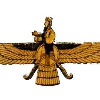 آویز گردنبند طلا 18 عیار دیلاکس مدل MH02 — تصویر 2 از 2