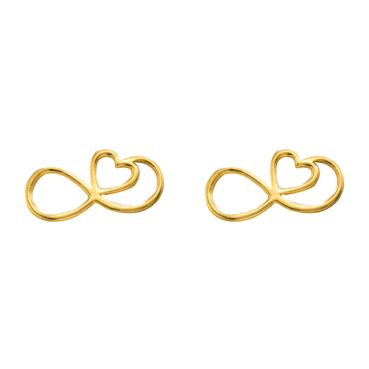 گوشواره طلا 18 عیار سپیده گالری کد SE0026 — تصویر 1 از 4