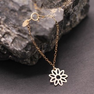 آویز ساعت طلا 18 عیار زنانه گالری مرجان مدل 1050 — تصویر 2 از 2