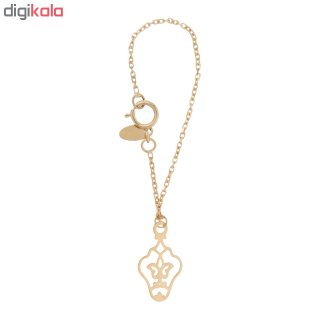 آویز ساعت طلا 18 عیار زنانه کد SG345 — تصویر 2 از 2
