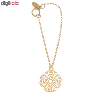 آویز ساعت طلا 18 عیار زنانه کد SG333 — تصویر 2 از 2