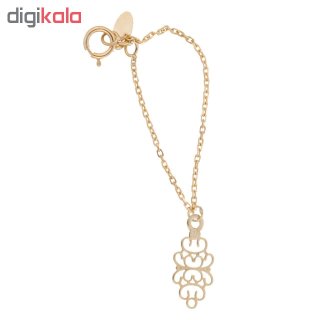 آویز ساعت طلا 18 عیار زنانه کد SG467 — تصویر 2 از 2