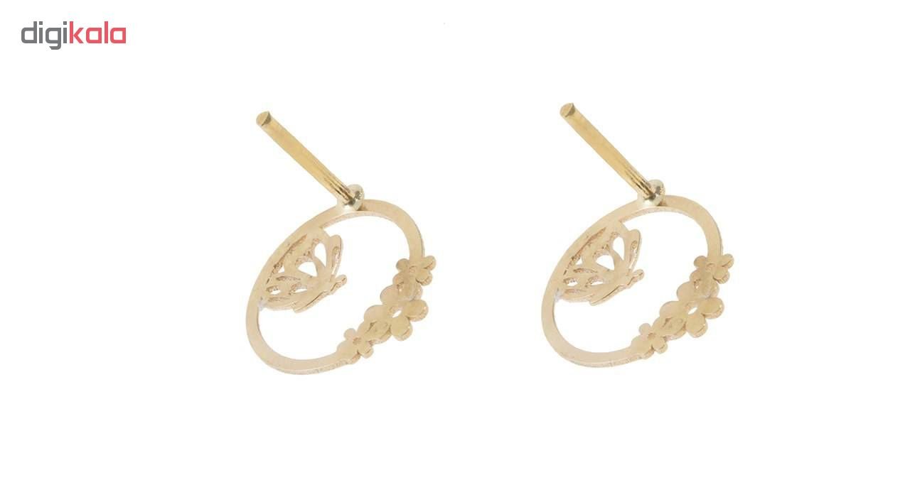 نیم ست طلا 18 عیار زنانه گالری مرجان مدل 0864 — تصویر 5 از 8