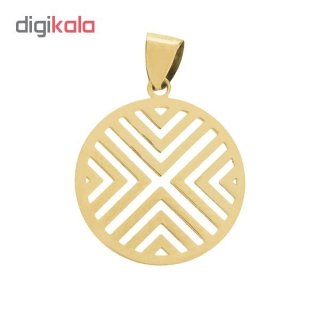 آویز گردنبند طلا 18 عیار زنانه کد ِDG012 — تصویر 2 از 2