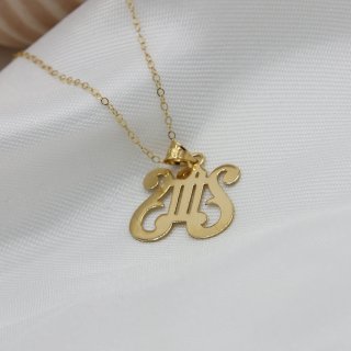 گردنبند طلا 18 عیار زنانه با زنجیر حلقه‌ای (فلامینگو) نیکان گلد مدل NK 5689 — تصویر 3 از 3