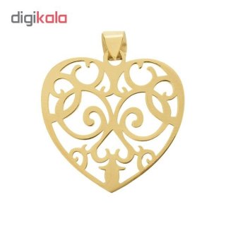 آویز گردنبند طلا 18 عیار زنانه کد DG024 — تصویر 2 از 2