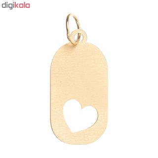 آویز گردنبند طلا 18عیار زنانه کد SG275 — تصویر 2 از 2