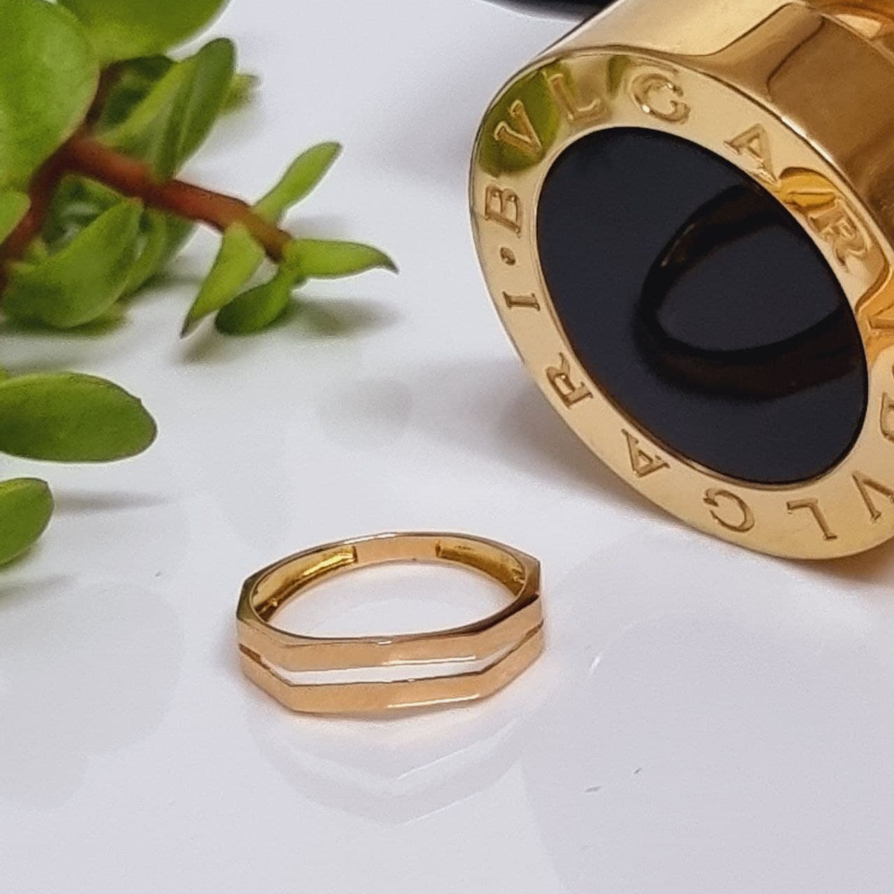 انگشتر طلا 18 عیار زنانه گالری یارطلا کد AN21-7 — تصویر 2 از 5