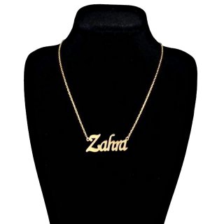گردنبند طلا 18 عیار زنانه مدل M4 — تصویر 2 از 2